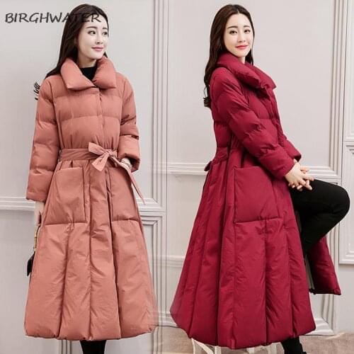 BIRGHWATER Women's Down Jackets-coats