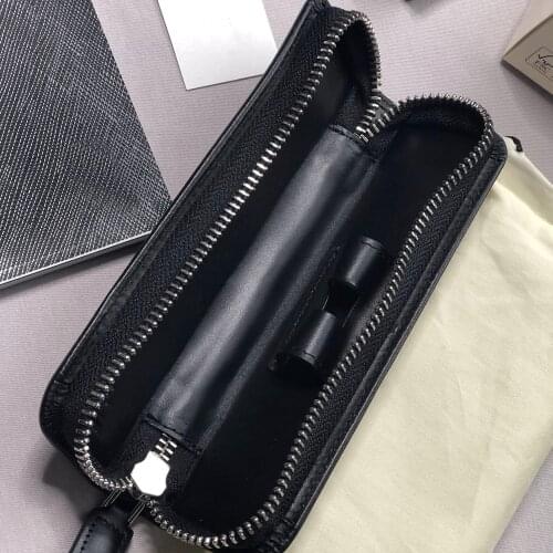 Brand Genuine Leather Pen Case Pen Bag Souvenirs