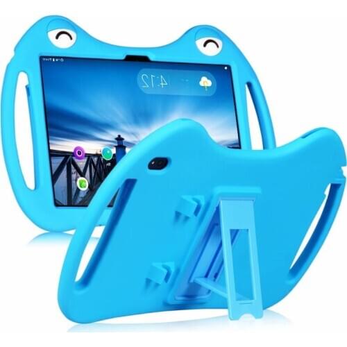 For Lenovo Tab M10 Case TB-X605F TB-X605L Soft Silicon Stand Holder Funda Cover for Lenovo Tab M10 REL P10 TB-X705 TB-X705F