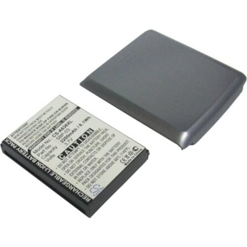 CS 2200mAh/8.1Wh battery for Asus Mypal A630,Mypal A632,A632N,A635, Mypal A636, Mypal A636N, Mypal A639 SBP-03
