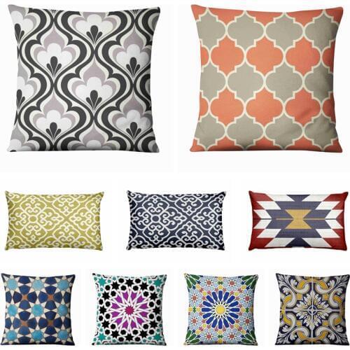 Super Soft Velvet Retro Ikar Pattern Printed Cushion Decorative Pillow Home Decor Sofa Throw Pillow Almofadas Decorativas Para