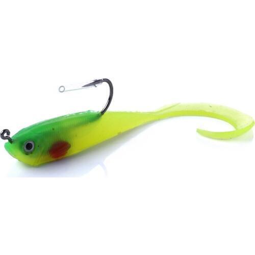 HENGJIA 5PCS 5g/16g Glow Soft Wobblers Artificial Bait Fishing Lure Carp Fishing
