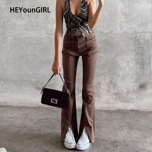Women's High Waist Pants Heyoungirl China