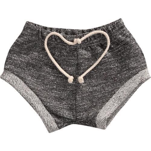 1Pcs Newborn Baby Boy Girls Clothing Summer Shorts Unisex 3 Colors Toddler Cotton Summer Bloomers PP Shorts Soft Sunsuit0-4T