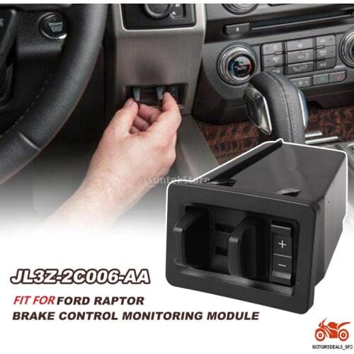JL3Z2C006AA, in-dash Trailer Brake Control Module Kit Fit for Ford F-150