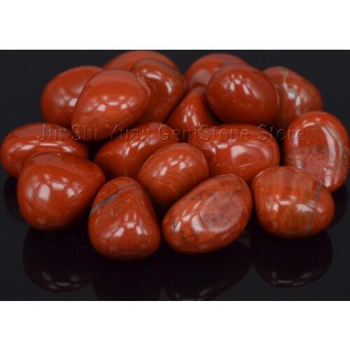 Bulk Tumbled Red Jasper Stone from South Africa Natural Polished Gemstone Supplies for Wicca, Reiki, and Energy Crystal Healing
