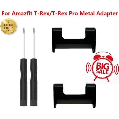 Compatible For Amazfit T-Rex /T-Rex Pro Watch Band Connector Screw Tool Rod Metal Adapter Pin Screwdrivers Accessories