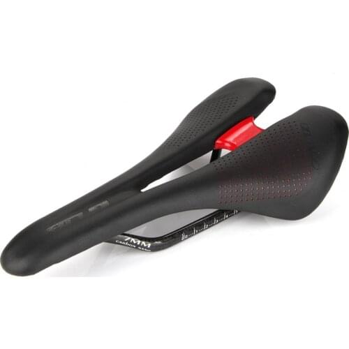 Leather Road Bike Saddle Mountain MTB Bike Bicycle Cycling Seat Cushion Pad