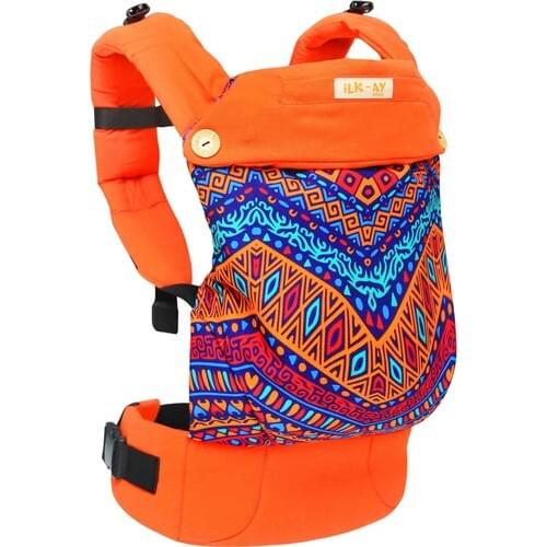 First-Month Baby Kangaroo Anakucagı Handy Zigzag (3 Months-4 Years Old)