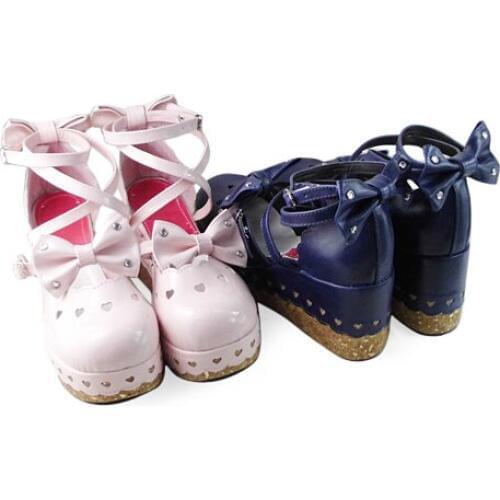 Princess sweet lolita gothic lolita shoes custom Antaina lolita princess shoes an9977