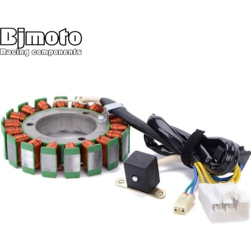 BJMOTO Motorcycle Magneto Generator Alternator Engine Stator Charging Coil For CFMoto 196S-B X6 2011-2017 196S-C 2010-2013