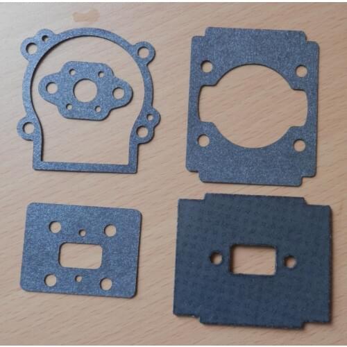 G26LS GASKET SET FOR ZENOAH SHT/BC2610 2600 OCHIAI 2300 25.6cc POLE SAWS HEDGE TRIMMTERS CYLINDER MUFFLER CARBURETOR CRANKCASE