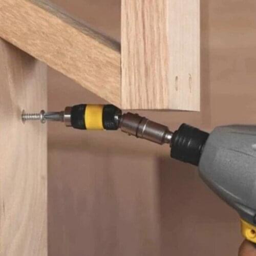 Metal Drill Bits For Electric Screwdriver Bit Set Of Drills For Metal Core Woodworking Tools Screwdriver Adapter Hand Tool Set