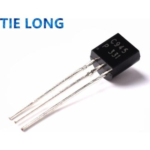 100PCS 2SC945 TO92 C945 TO-92 50V BIPOLAR TRANSISTORS NPN new and original