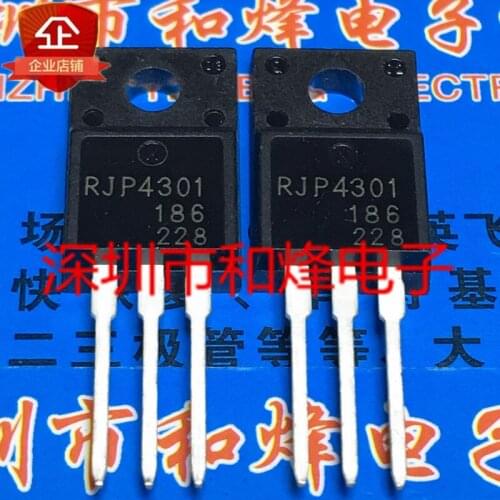 Original 10pcs/ RJP4301 RJP4301APP TO-220F 430V 200A