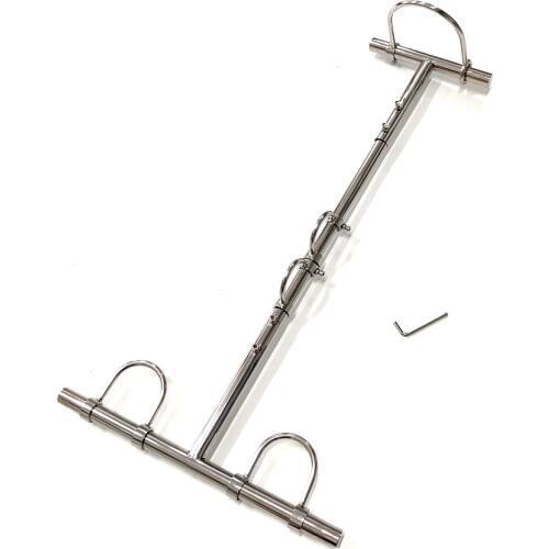 New stainless steel metal BDSM bondage collar handcuff ankles slave lock restraint SM erotic Sex toy for couple game