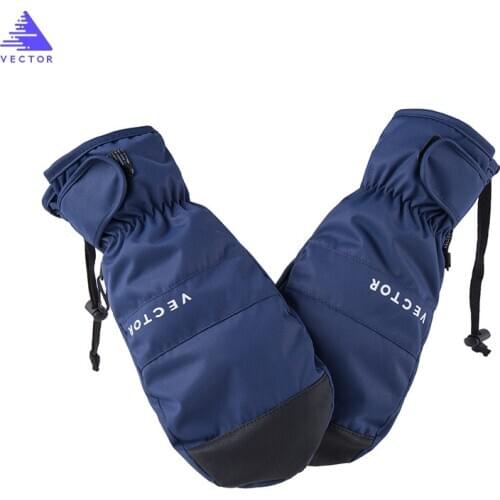 New Mens Ski Gloves Snowboard Gloves Touch Screen Warm Waterproof Skiing Gloves Motorcycle Riding Winter Sports Snow Gloves