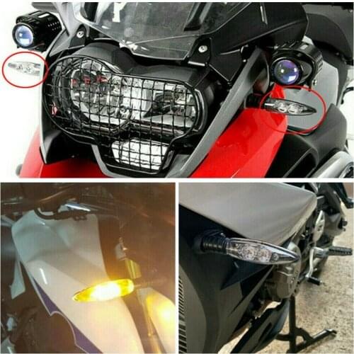 Hot Sale 2 Turn Signal Front And Rear LED Lights For Fit BMW S1000RR R1200GS F800GS R Turn Signal Front LED Lights High Quality