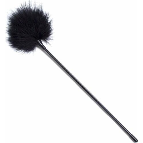 42cm Flirt Clit Tickler Whip Bird Feather Flogger Sex Toy Products Bondage Slave Erotic BDSM SM Slave Punish Adult Games Erotics