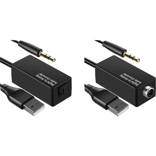 JABS Audio Converter D15 Converter Digital-To-Analog 3.5Mm Jack DAC USB Decoder