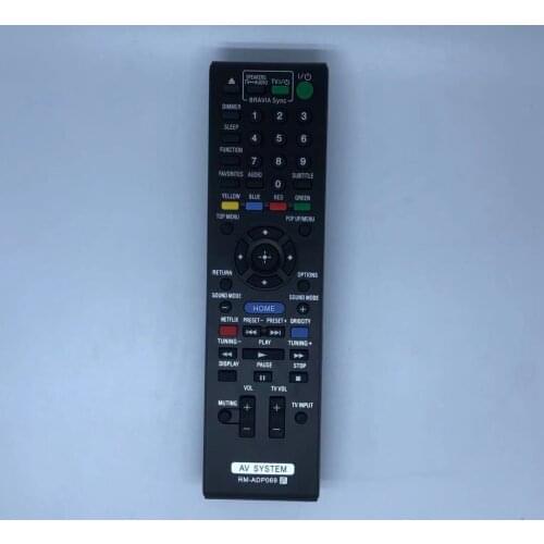 Remote Control For SONY AV RM-ADP054 RM-ADP058 RM-ADP059 RM-ADP060 BDV-E77 BDV-E690 HBD-EF200 HBD-F700 HBD-N9100 HBD-N9100W