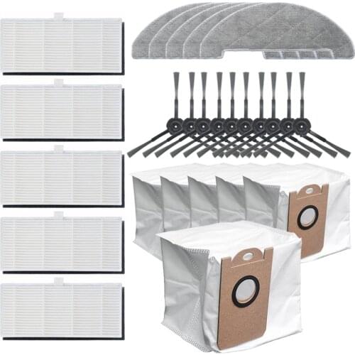 Dust Bag For VIOMI S9 Vacuum Cleaner Replacement Cleaning Filter Mop Cloth Accessories