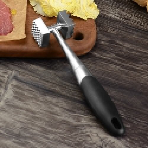 Meat Tenderizer Kitchen Stainless Steel Knife Beef Meat Manual Hammer Pounders Chicken Steak Mallet Tool Home Cooking Tools