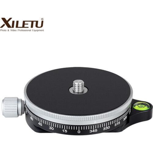 TPC-60 aluminum alloy quick disassembly tripod head 360 degree panoramic shot ACRA SWISS rotating tripod head