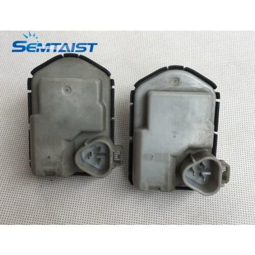 Semtaist 2pcs Genuine OEM 12V xenon headlight range adjusting motor leveling motor (USED)