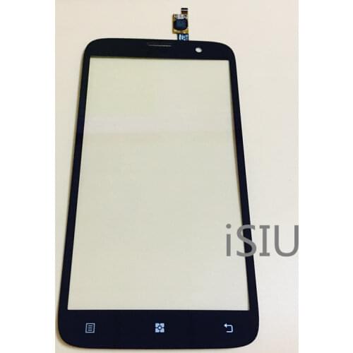 Touch Screen For Lenovo A850 Touchscreen Panel Sensor Digitizer 5.5'' LCD Display Front Glass Lens Phone Spare Parts