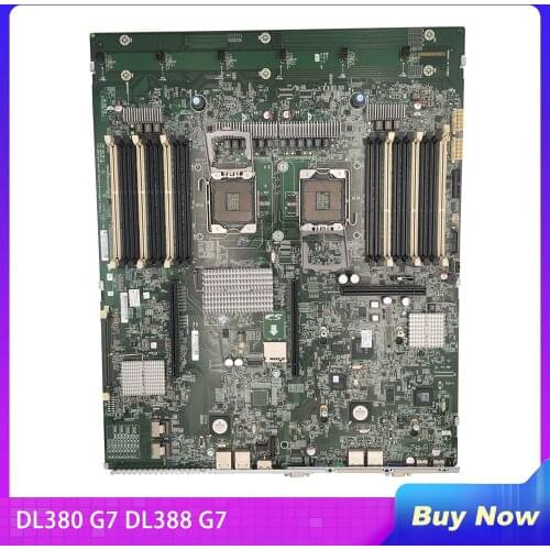 Server Motherboard For HP DL380 G7 DL388 G7 599038-001 583918-001 Fully Tested