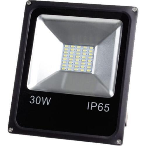 LED Spotlight DC12V 10W 20W 30W 50W 100W IP65 Projecteur LED Flood Light 12V 5730SMD 24v LED street Lamp Wall Lamp Garden Square