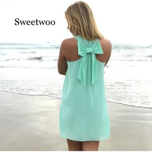 SWEETWOO Plus Size Summer Dresses