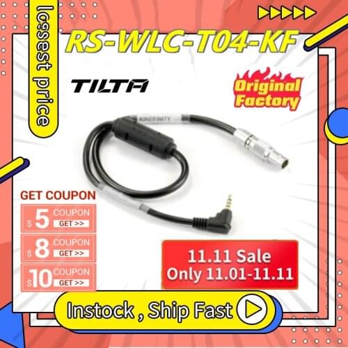 TILTA Nucleus-Nano Motor Micro USB to RS 2 8V PowerRun/Stop RS-WLC-T04-KF