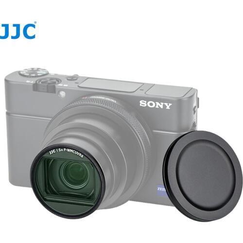 JJC L39 Ultra Slim Multi-Coated UV Filter For Sony RX100 V RX100 VI RX100 VII ZV-1 Canon G5X Mark II G7X Mark II G7X Mark III