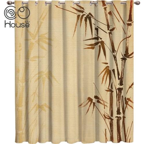 Plant Bamboo Window Treatments Curtains Valance Room Curtains Large Window Curtain Rod Decor Outdoor Kitchen