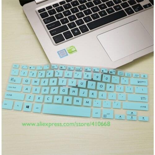 14 inch Silicone Keyboard Protector Skin Cover For Asus VivoBook Flip 14 S4100V S4000UA VN8250 VN8550 TP401NA TP401MA Notebook