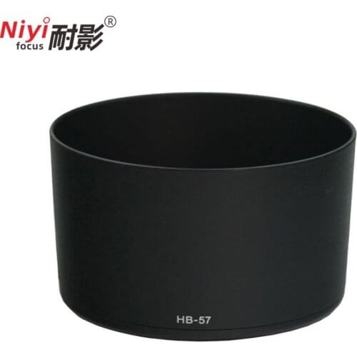 1pcs HB-57 lens hood for nikon AF-S 55-300/4.5-5.6G ED VR 55-300mm lens hood