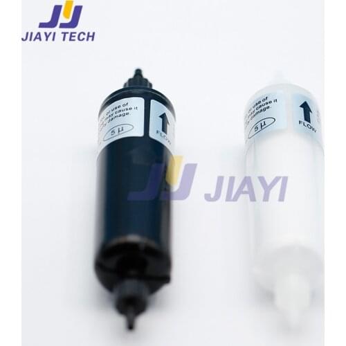 Good Price!!!5 Micron Short Cylindrical UV /ECO-solvent Filter for Infinite/JHF/Phaeton Inkjet Solvent Printer