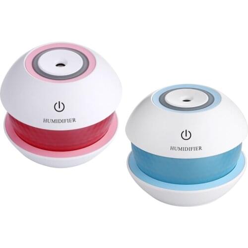150ml Aromatherapy Air Purifier Mini USB Magic Diamond Night Lamp Ultrasonic Humidifier Essential Oil Diffuser