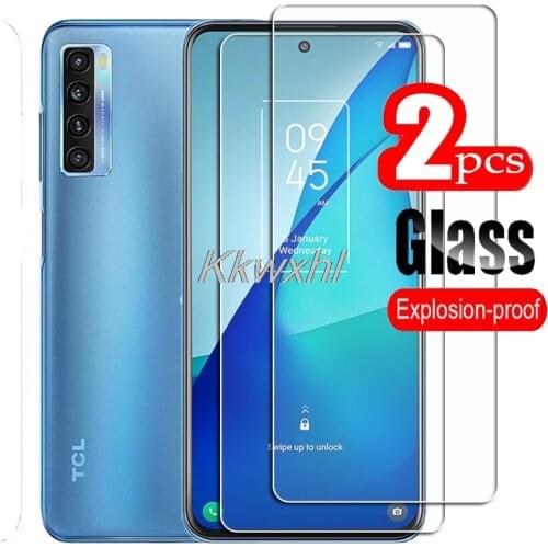 2PCS FOR TCL 20L 20L+ 20 5G Lite Plus High HD Tempered Glass Protective On T775H, T775B T774H T781 Phone Screen Protector Film