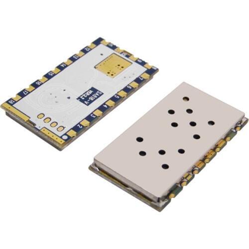 4pcs/lot SA818 -V 134~174MHz (VHF) Walkie Talkie Module 1W 3.5km - 5km distance RDA1846S 400 ~ 480 MHz (UHF);134~174MHZ (VHF)