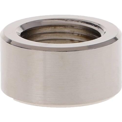 50LC Universal Iron Plating Nicke O2 Oxygen Sensor Exhaust Stepped Mounting Weld