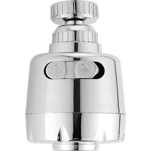 360Degree Sink Aerator Tap Nozzle Rotatable Kitchen Sink Shower Bubbler Sprayer Faucet Connector Rotary Shower Head