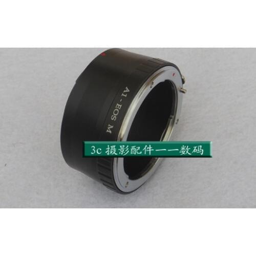 AI-EOSM AI lens to EOSM EF-M Mirrorless Camera Body lens Adapter Ring For EOSM/M2/M3/M10
