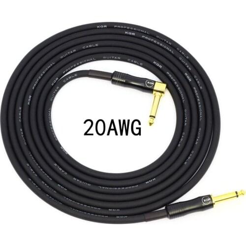 Audio cable Guitar accessories KGR Guitar Cable Electric Guitar Wire Keyboard Drum Audio Cable Noise-Canceling Shield