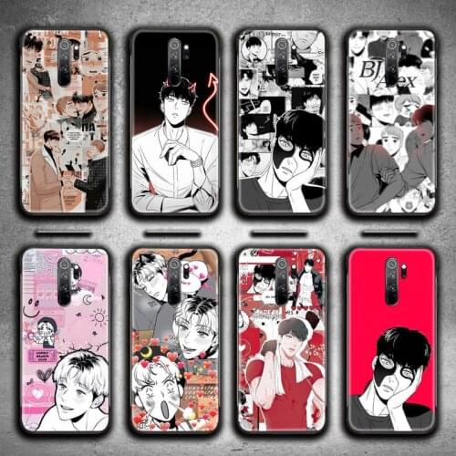 Anime Bj Alex Phone Case for Redmi 9A 9 8A 7 6 6A Note 9 8 8T Pro Max K20 K30 Pro