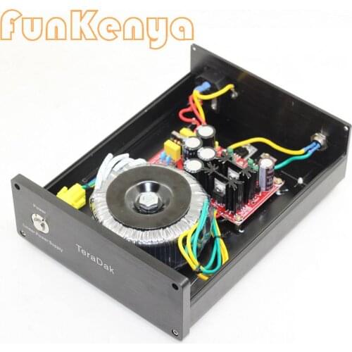 Hifi Linear Power Supply Low Noise Upgrade Hard Drive Box 12V 4.5A AC100-240V