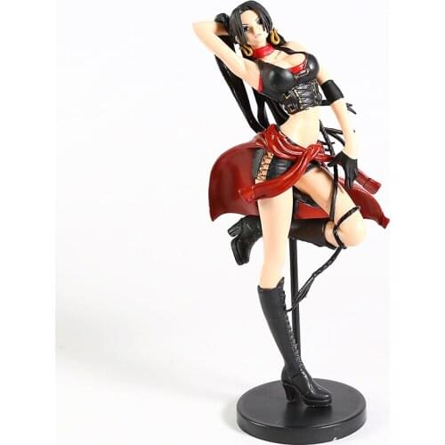 One Piece Anime Sexy Figure Cowboy Female Emperor With Leather Whip Boa Hancock Pvc Figure Ornaments Doll Collection Model Toys