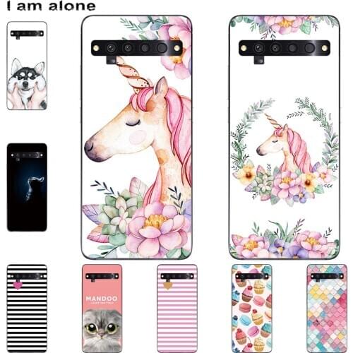 Phone Cases For TCL 10L 10 Pro 2020 Cute Cover Color Printing Mobile Fashion Bags Free Shipping